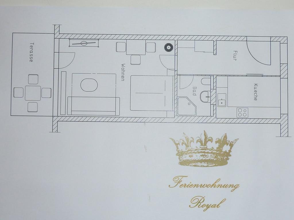 Ferienwohnung Royal Bad Tölz Eksteriør bilde