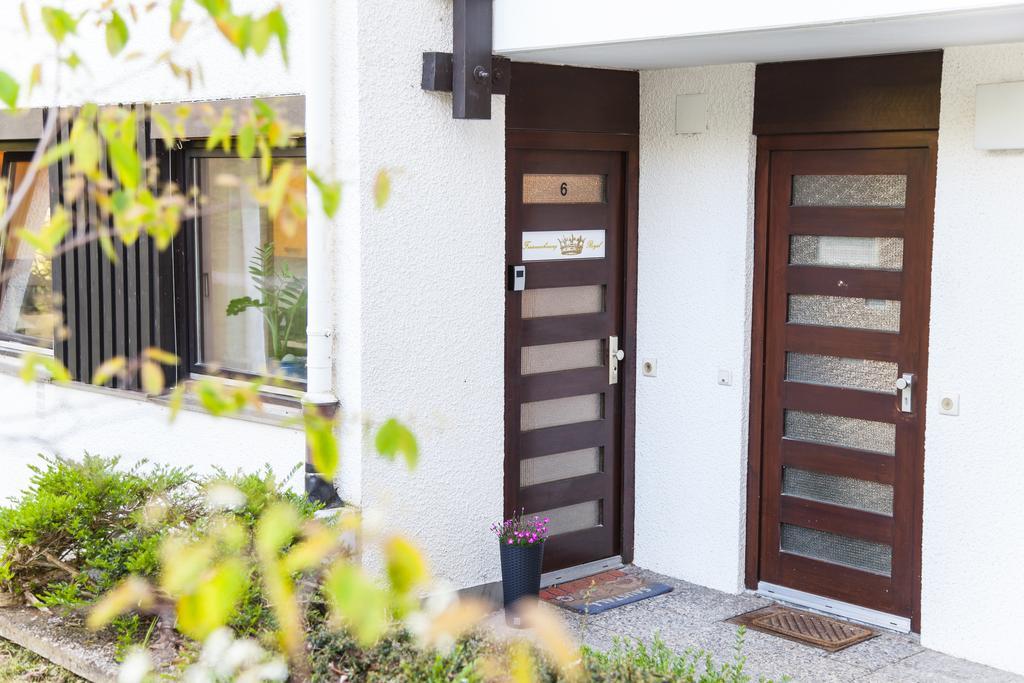 Ferienwohnung Royal Bad Tölz Eksteriør bilde